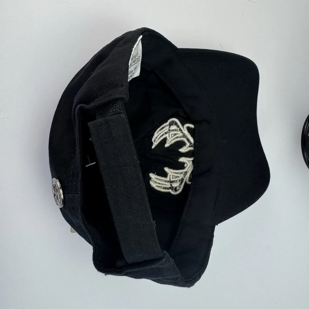 Whitetails Unlimited Hat - 25 Years Anniversary Deer Hunting Cap Black - NWT - Picture 13 of 14